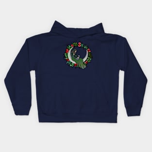 Celtic Goddess With Kitty Cat Kids Hoodie